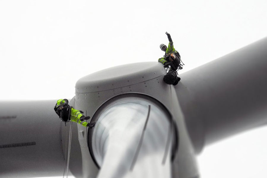 Offshore medical examination, Chester Step Test, Working at Height, OGUK, OEUK 5 werken op hoogte 2025 v2