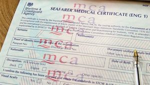 Seafarer medical examination